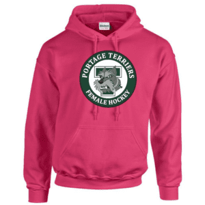 G185 Gildan Heavy Blend 8 oz., 50/50 Hooded Sweatshirt - Heliconia