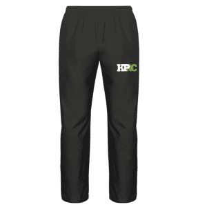 4175 Athletic Track Pant - Black