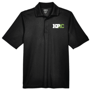 88181 Core365 Origin Performance Pique Polo - Black