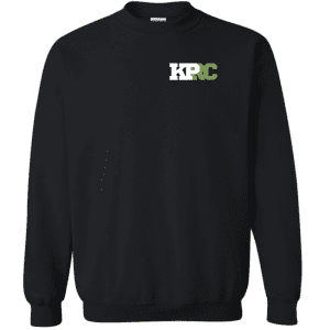 G180 Gildan Heavy Blend Fleece Crew Sweatshirt - Black