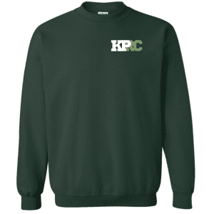 G180 Gildan Heavy Blend Fleece Crew Sweatshirt - Forest Green