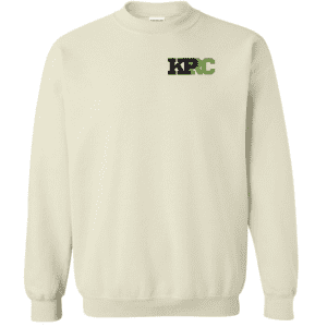 G180 Gildan Heavy Blend Fleece Crew Sweatshirt - Sand