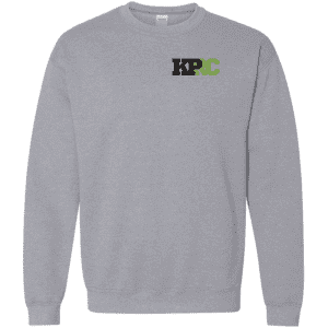 G180 Gildan Heavy Blend Fleece Crew Sweatshirt - Sport Grey