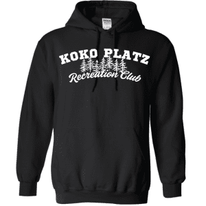 G185 Gildan Heavy Blend 8 oz., 50/50 Hooded Sweatshirt - Black