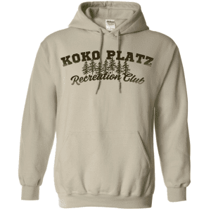 G185 Gildan Heavy Blend 8 oz., 50/50 Hooded Sweatshirt - Sand