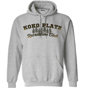 G185 Gildan Heavy Blend 8 oz., 50/50 Hooded Sweatshirt - Sport Grey