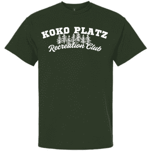 G200 Gildan Ultra Cotton T-Shirt - Forest Green